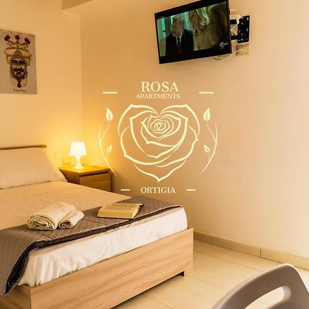 Casa Charm Rosaapartmentsortigia Syracuse Eksteriør billede